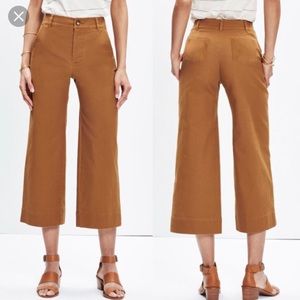 Madewell Langford Cropped pants